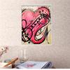 huacan DIY Diamond Embroidery Diamond Painting Heart Notes Cross Stitch Mosaic Diamond Picture Of Rhinestones Home Decor