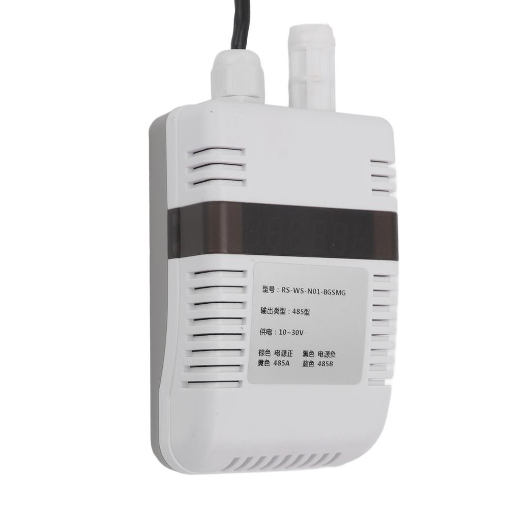 10?30V Wall Mounted Multi Element Transmitter 485 Mode Temperature Humidity CO2 PM2.5 PM10 Sensor