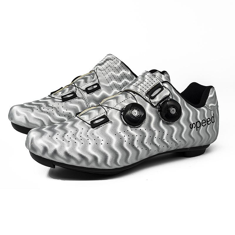 2025 Cycling Shoes Road Lock Shoes Men's and Women's Mountain Bike Spinning Shoes Outdoor Power Hard Bottom