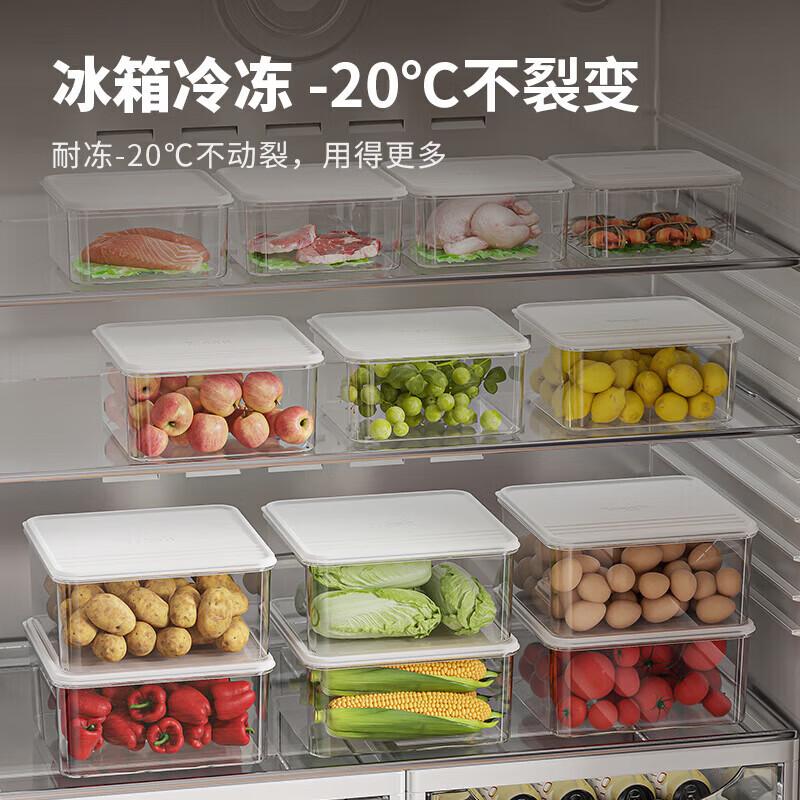 MAXCOOK Square Soft-Lid Food Storage Container