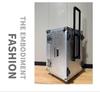 Customized Aluminum Alloy Shockproof Flight Case - Compression-Resistant Instrument Tool Box Trolley