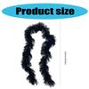 Colorful Boas Decoration for Women Dancing Party Dress up Artificial Boas for Dancing Wedding Party Halloween Cosplay