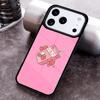 Kawaii Strawberry Milk Phone Case for iPhone 17 16 15 Pro Max Air 14 13 12 11 Plus Shockproof Cover