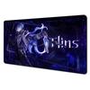 Anime Flins Mouse Pad Large NonSlip Gaming Desk Mat Laptop Keyboard Tray Office Pc Genshin Impact Ergonomic Black