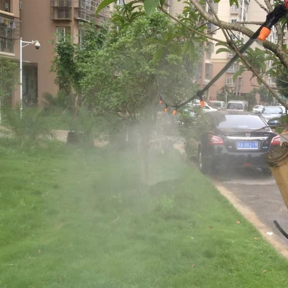 Fog Nozzles Drip Irrigation System Plastic Spray Misting System Micro Irrigation Sprayer Lawn