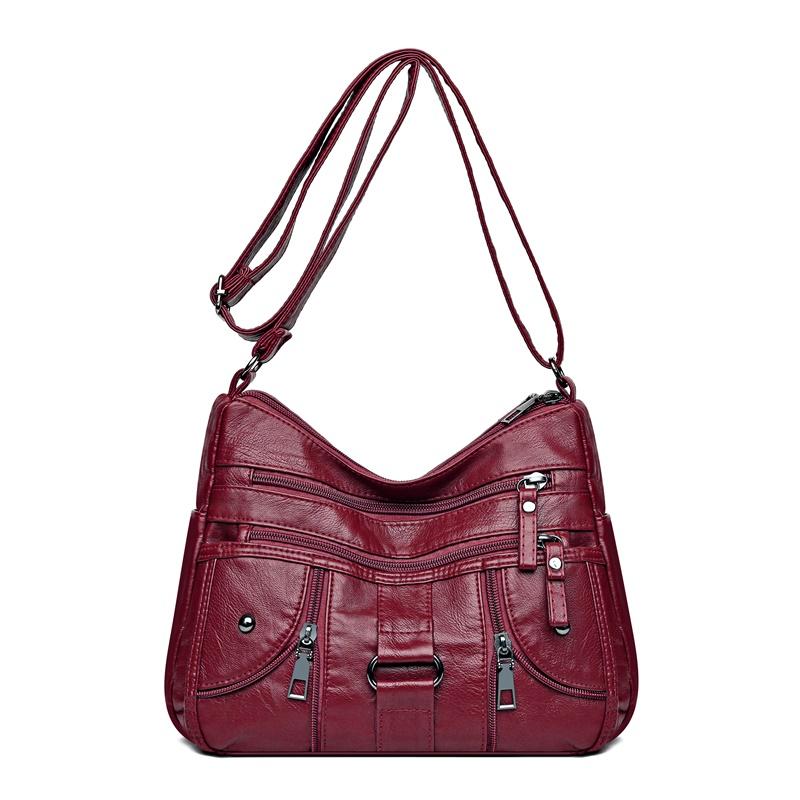 Ladies' crossbody bag, travel shoulder bag with adjustable shoulder strap, suitable for different scenarios