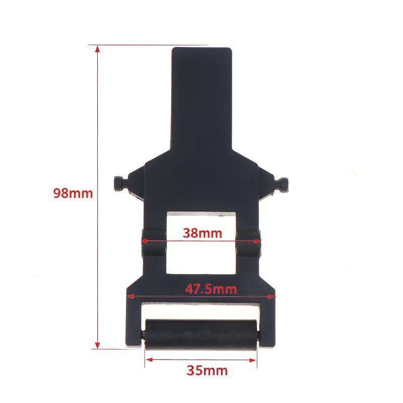 Pinch Roller with Plastic Bracket and Premium Rubber Roller Universal Replacement Part for Eco Printer 02