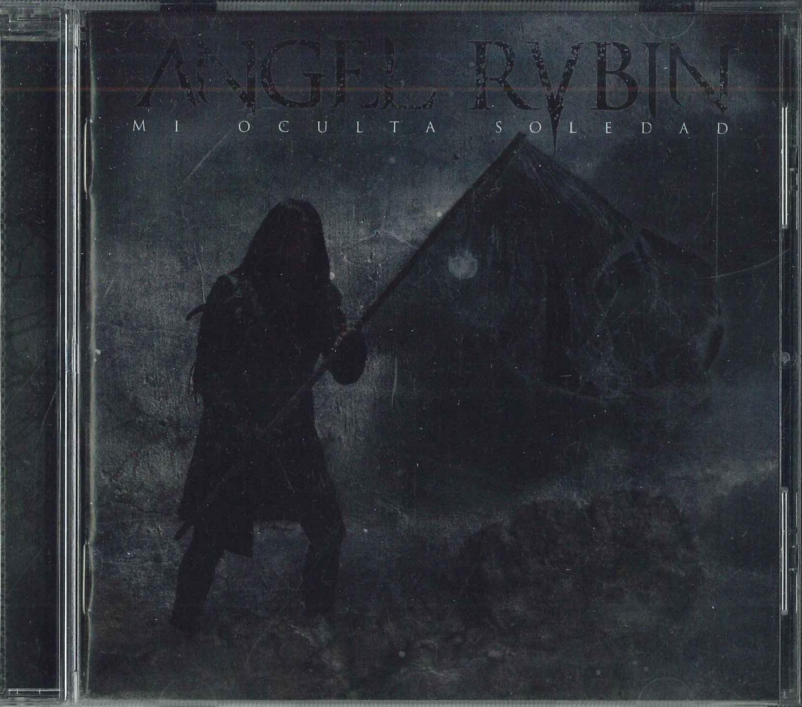 

CD ANGEL RUBIN Мое скрытое одиночество AR001CD СВЯТОЙ ГРААЛЬ PR 2013 Испания Рок Б/У