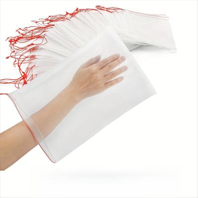 50/20/10pcs Mesh Produce Protection Bags, Insect & Bird Proof Net Bags & Aquarium Filter Bags with Drawstring, Breathable Mesh