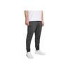 Under Armour Sportstyle Solid Color Drawstring Cuffed Casual Knit Pants Men pants Rhino-Gray 1290261-026