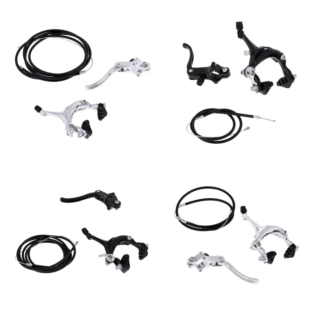 Front / Rear Bike Brake Caliper Lever Kit