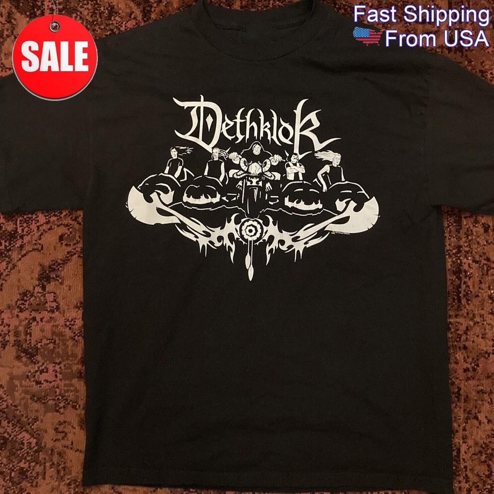 New Dethklok Metalocalypse Gift For Fans Unisex S5XL Shirt Unisex T-Shirt XL