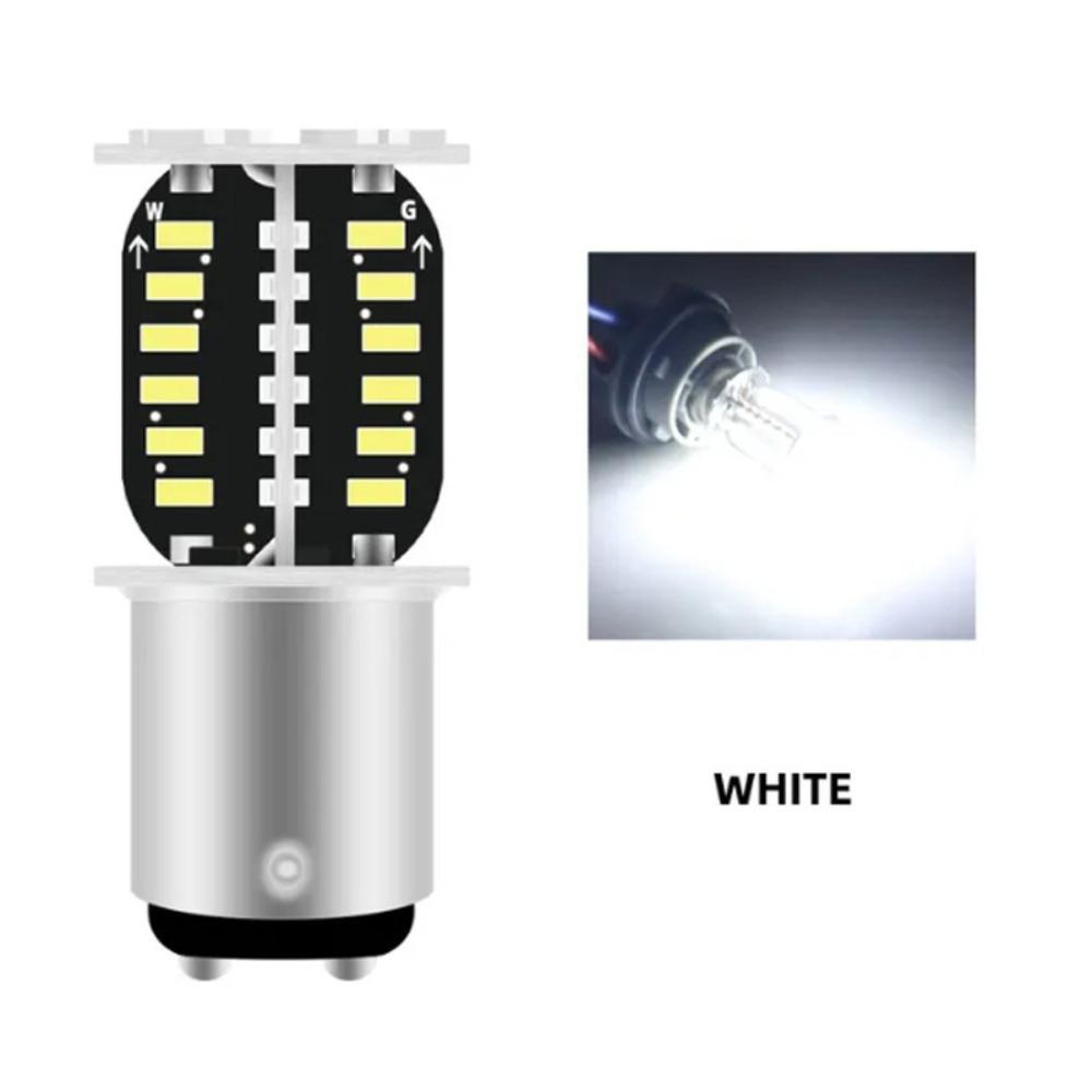 64SMD Strobe Brake Light 1157 LED Easy To Install Motorcycle Turn Signal Tail Lamp Long-life Rotating Explosion Flash