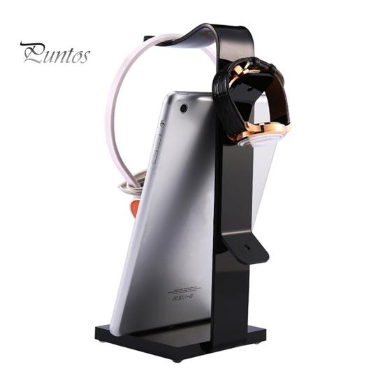 Универсальная акриловая подставка для хранения наушников и гарнитуры — фото 4