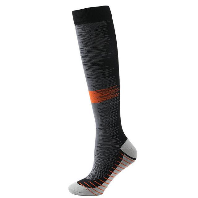 6 Styles Medical Althetic Compression Sock for Men Diabetes Varicose Veins Sports Socks for Running Cycling Travel Flight NS004