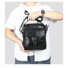 New Men's Casual Travel Shoulder Bag Real Leather Top Layer Cowhide High-end Crossbody Work Commuting Small