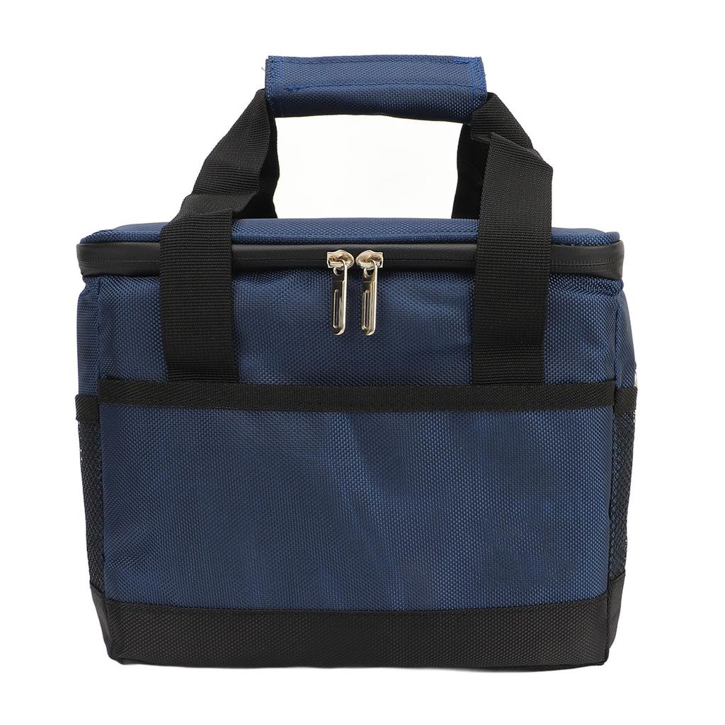 Insulated Cooler Bag Large Capacity Leakproof Waterproof Portable Lunch Bag with Adjustable Strap for Outdoor Picnic