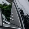 Car A-pillar Triangular Decorative Cover For Tesla Model 3 2017- Model Y Real Carbon Fiber Exterior Modification Accessories