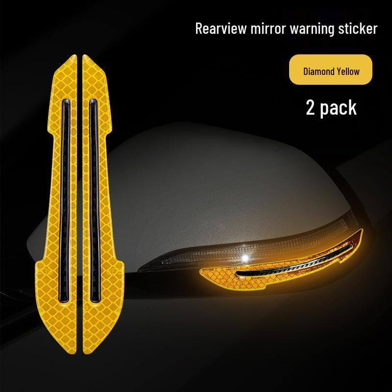 Carbon Fiber Car Body Decoration Stickers & Air Vent Accent