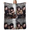 Good Palaye Royale Band Logo Music Throw Blanket All Season Lightweight Soft Blanket for Bed
