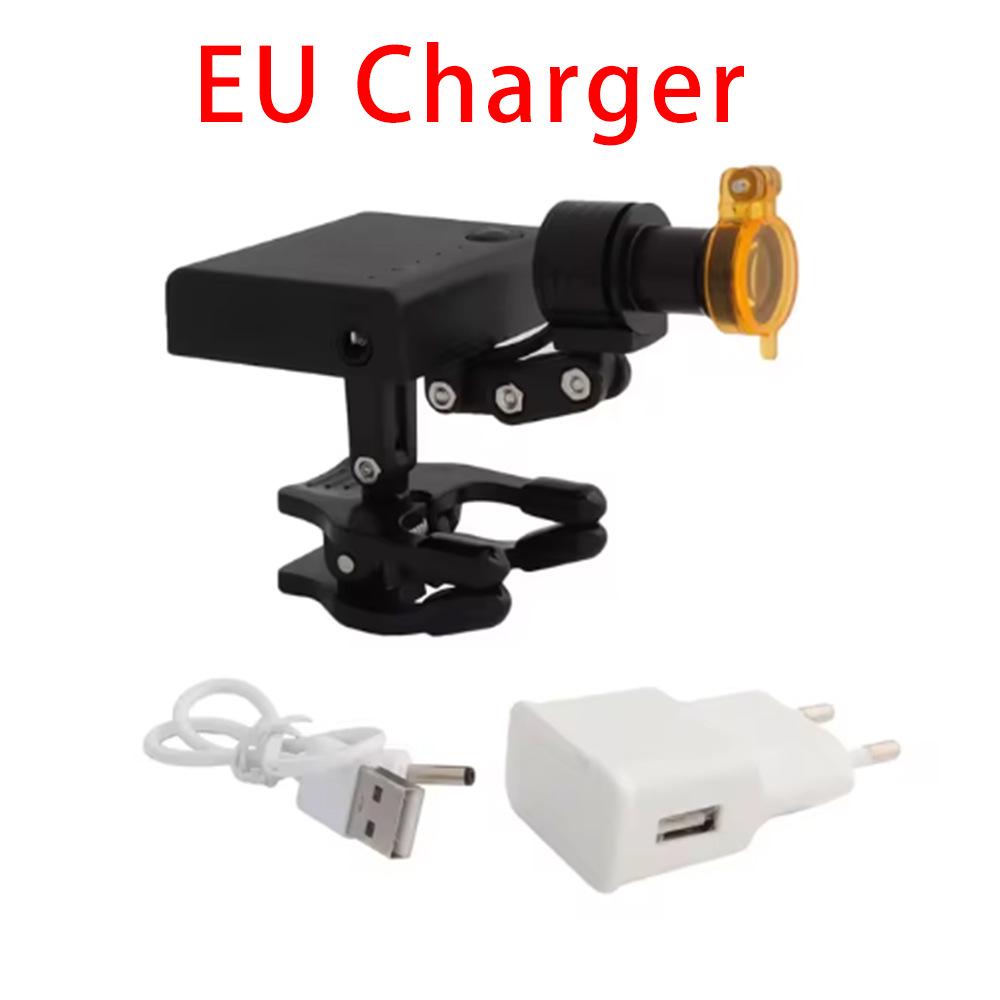 

5 Вт светодиодный беспроводной налобный фонарь-клипса для стоматологической хирургии с регулируемой яркостью