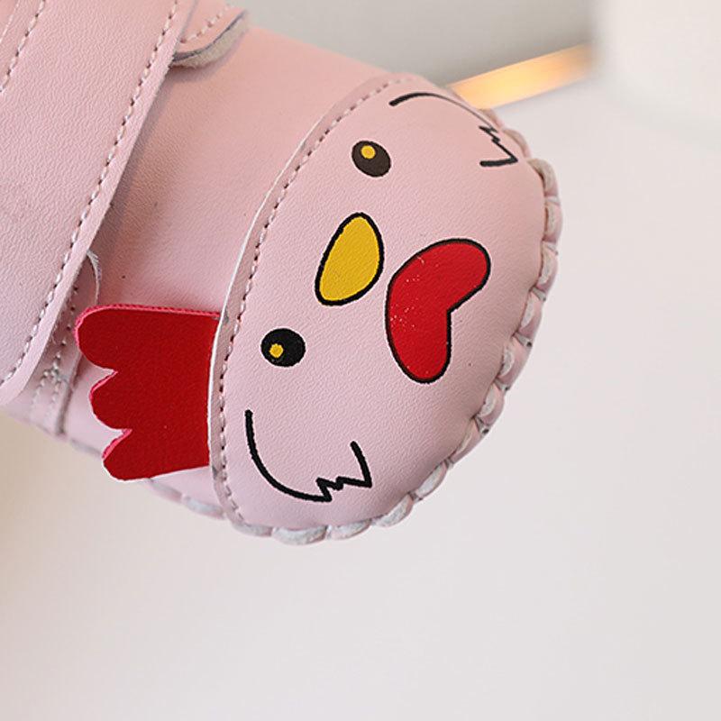 Baby Shoes Soft Sole 0-1 Years Old and A Half Spring and Autumn Baby Toddler Cartoon Shoes 3-15 Months Toddler Shoes