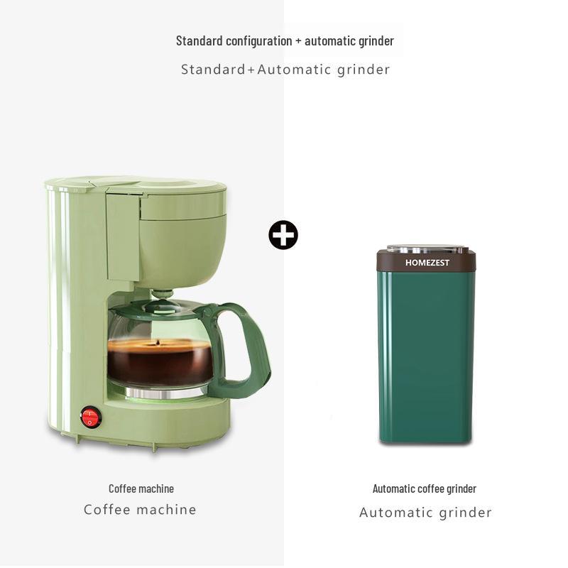 Homezest Deutsche Automatische Filterkaffeemaschine - Kompakte Kanne im amerikanischen Stil für Zuhause & Büro