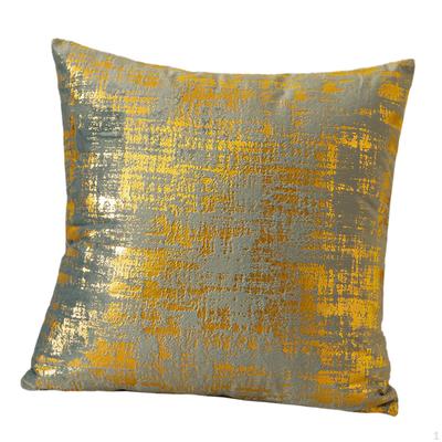 Vergoldung samt werfen Kissenbezug 45 cm Geschenk Home Decor weiche dekorative Kissen Fall für