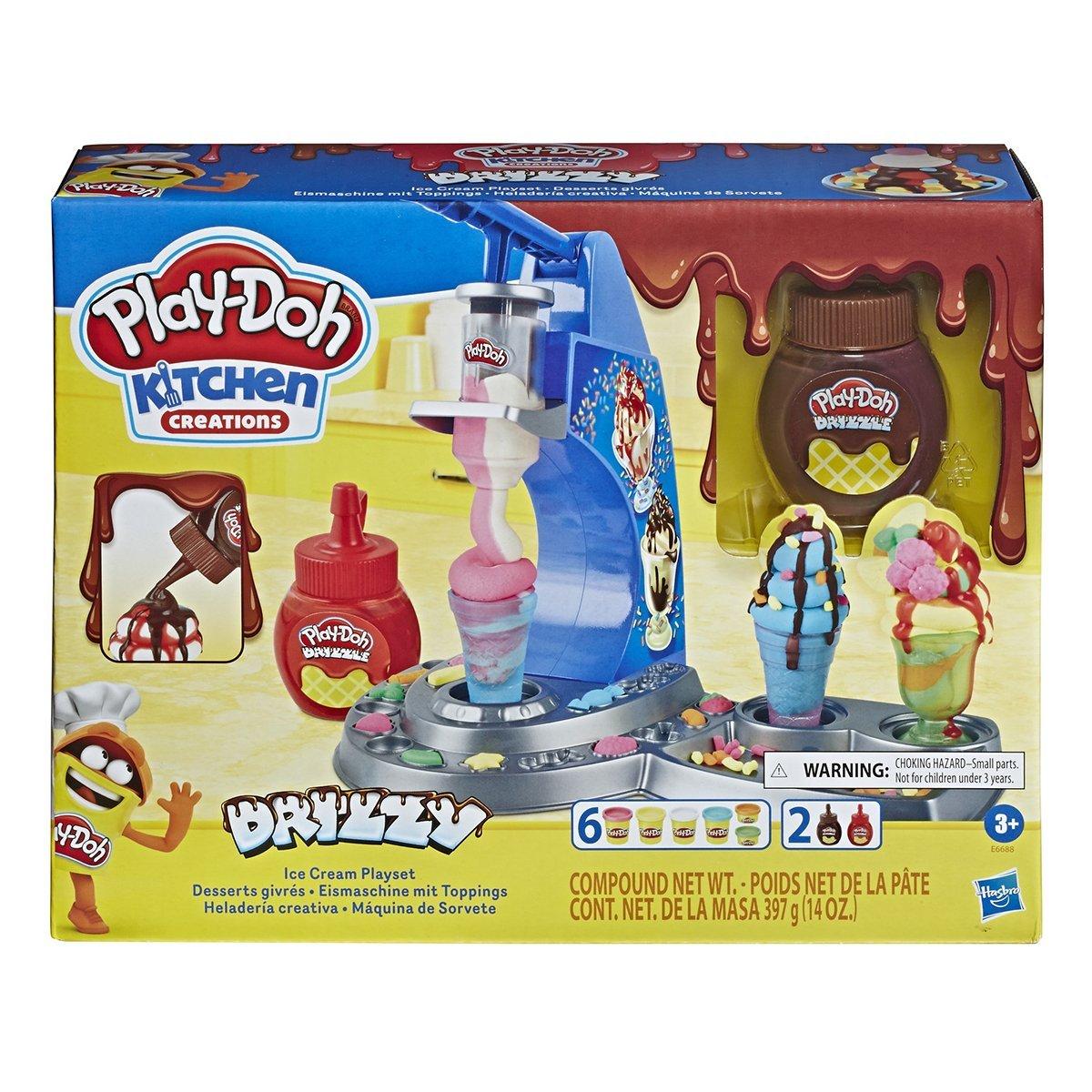 

E6688 Магазин цветного мороженого My Play-Doh / +2 года