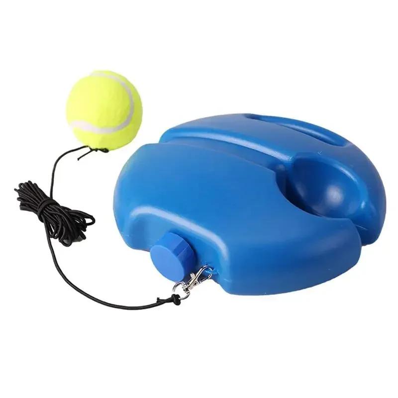 Antrenor de Tenis cu 1 Minge de Tenis pentru Începători, Set Rebounder de Tenis pentru Auto-Antrenament, Echipament Auxiliar de Antrenament