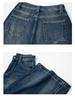 High-Waisted Wide-Leg Women's Jeans - 2026 Spring Retro Korean Style Collection