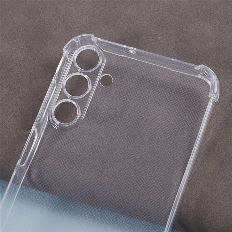 For Samsung Galaxy A25 5G (Global) (161.0 x 76.5 x 8.3mm) Case Corner Protection Phone Cover with Lanyard