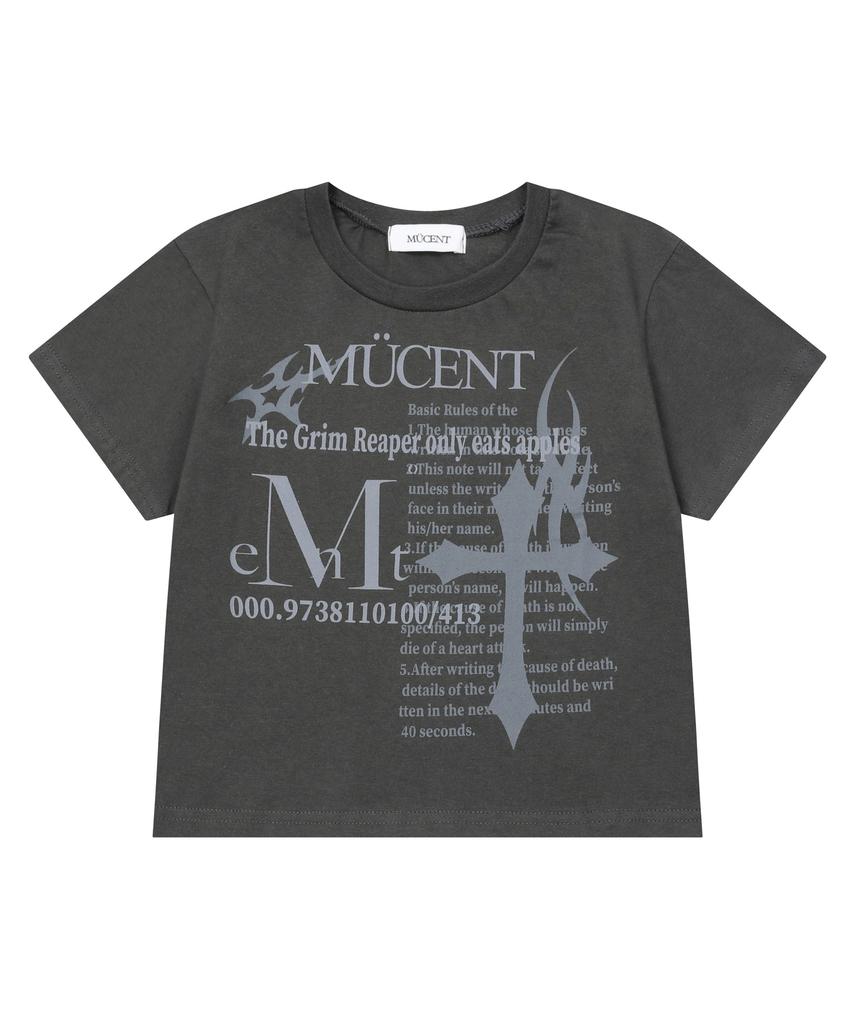 MUCENT Grimnel Cross Short Sleeve T-Shirt Unisex