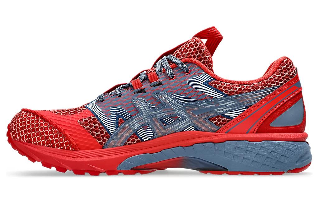 ASICS US4 S Gel Terrain Kiko Kostadinov Classic Red Wood Crepe 1203A394-600