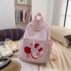 Apple Rucksack Schüler Leichter Rucksack