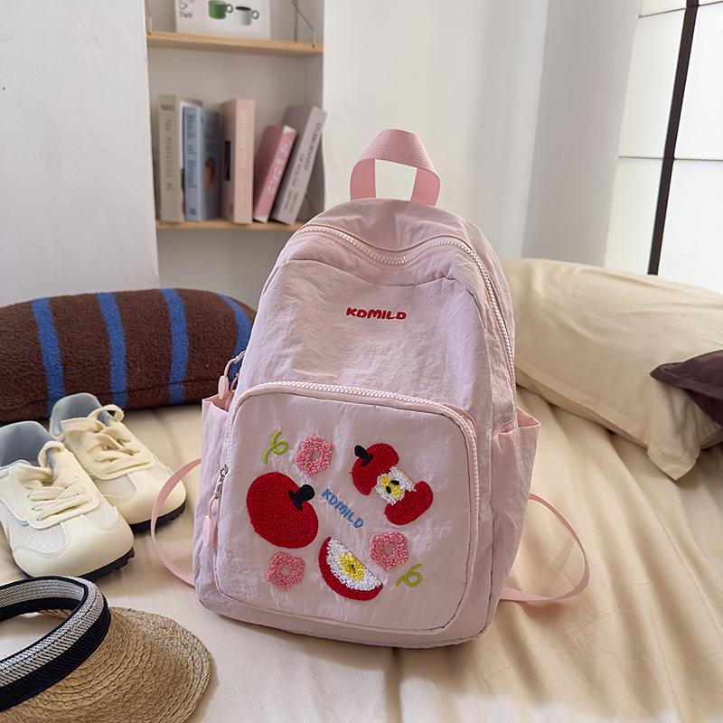 Apple Rucksack Schüler Leichter Rucksack