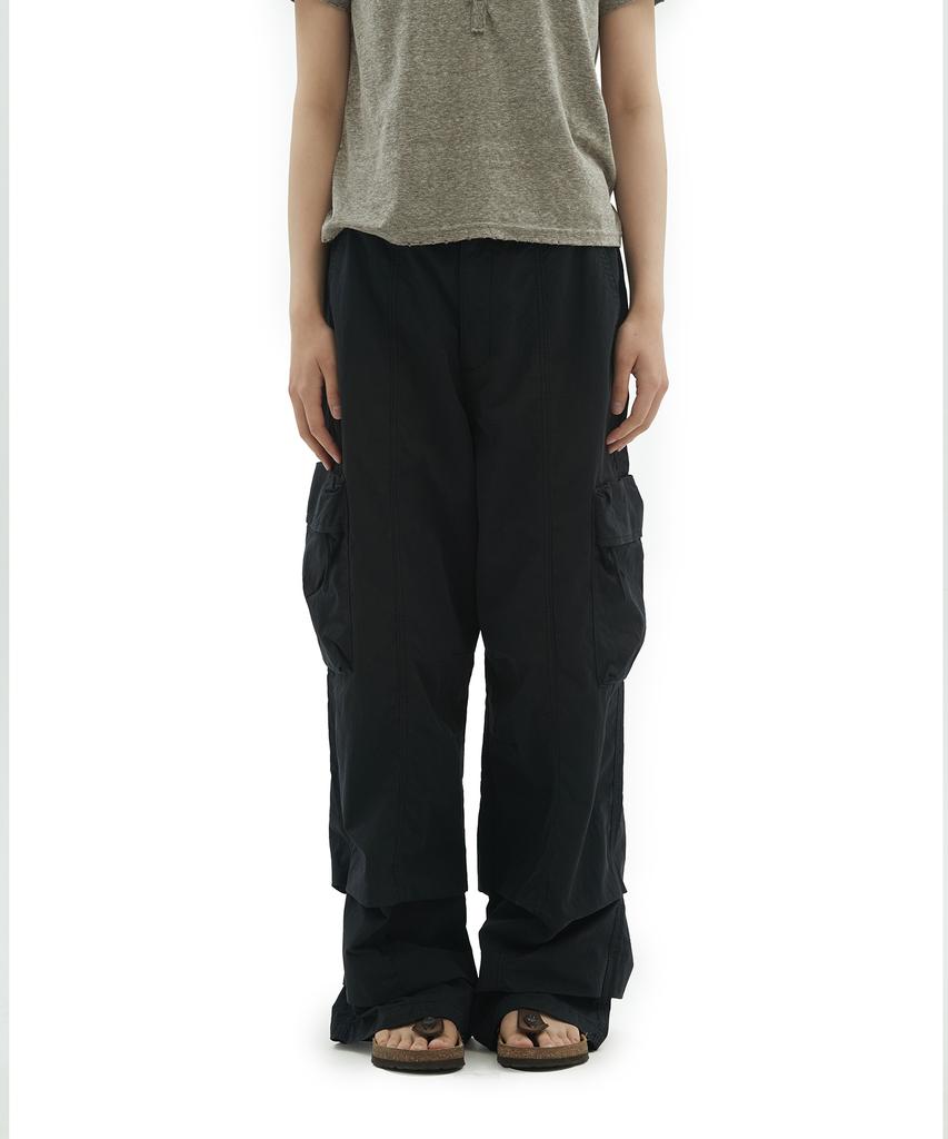 Depeugameoncheu Wide Cargo Pants [2Color]