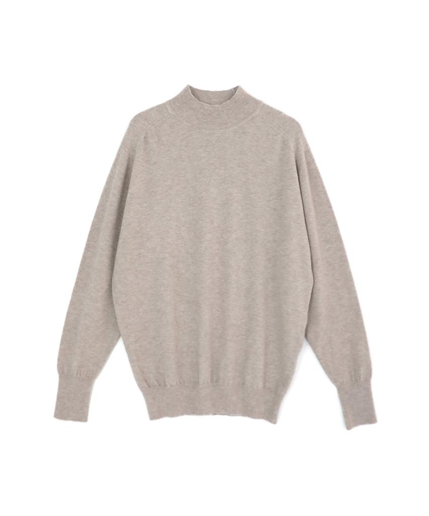 Baseukala More Half-Neck Knitwear (10Colors)
