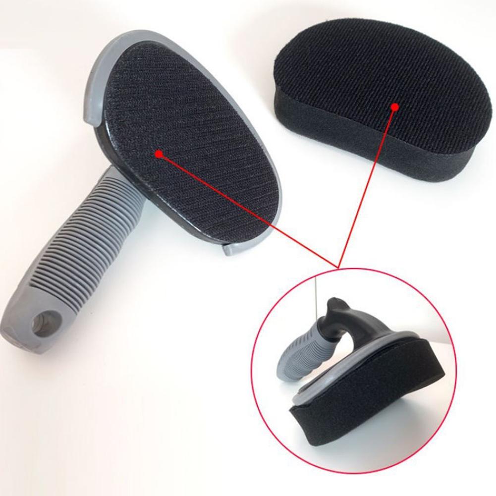 Auto Reifen Rad Wachsen Polieren Schwamm Bürste Multifunktionale Reifen Wachsbürste Abnehmbare Wasch Reinigungsbürste