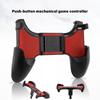 Disparadores de Teléfono Botón de Apuntar de 6 Dedos Gamepad Joysticks Controlador de Juego Botón de Disparo Accesorios para Videojuegos