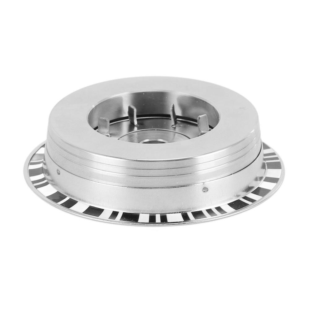 Kaffee Kapsel Adapter Edelstahl mit Aufklebern Löffel Bürste Kaffeepad Konverter für Delonghi E