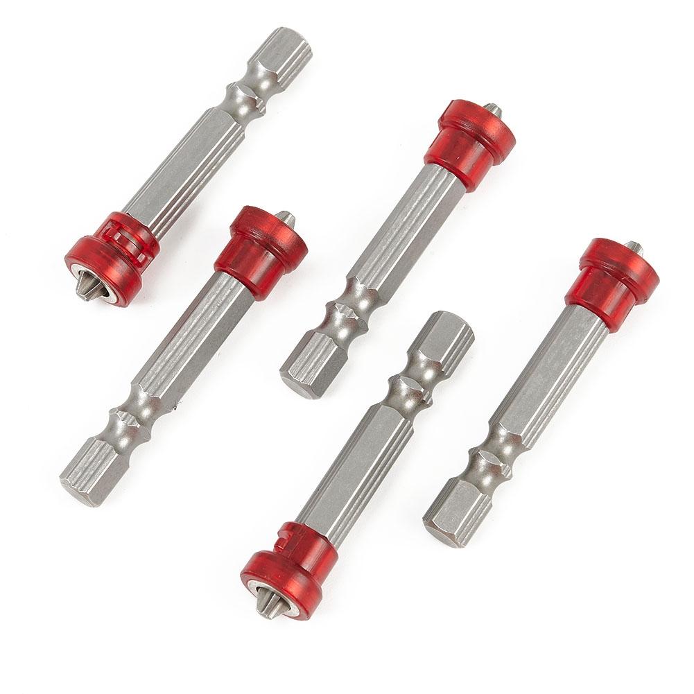1/5pcs Screwdriver Bits Electric For Drill For Plasterboard
