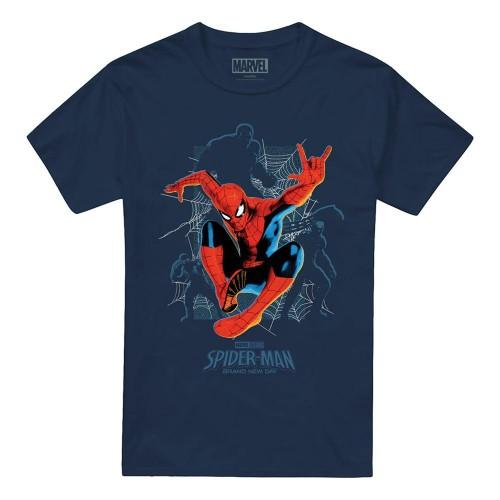 Spider-Man: Brand New Day Unisex Adult Hero And Villains T-Shirt