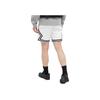 Jordan Spirit Diamond Logo Print Drawstring Breathable Basketball Shorts Men Bottoms White DH9075-100