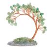 Natural Natural Crystal Tree Handicrafts Crystal Wishing Tree Ornaments Mini Tree Model  Office