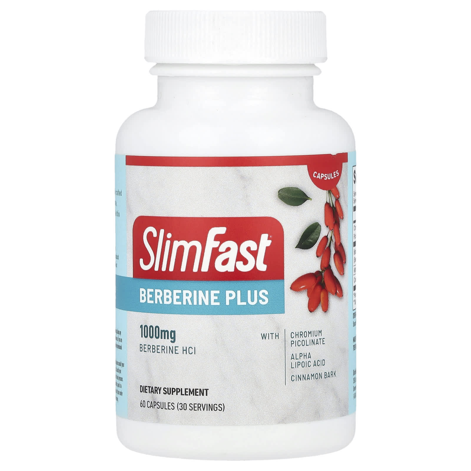 

Berberine Plus, 60 Capsules