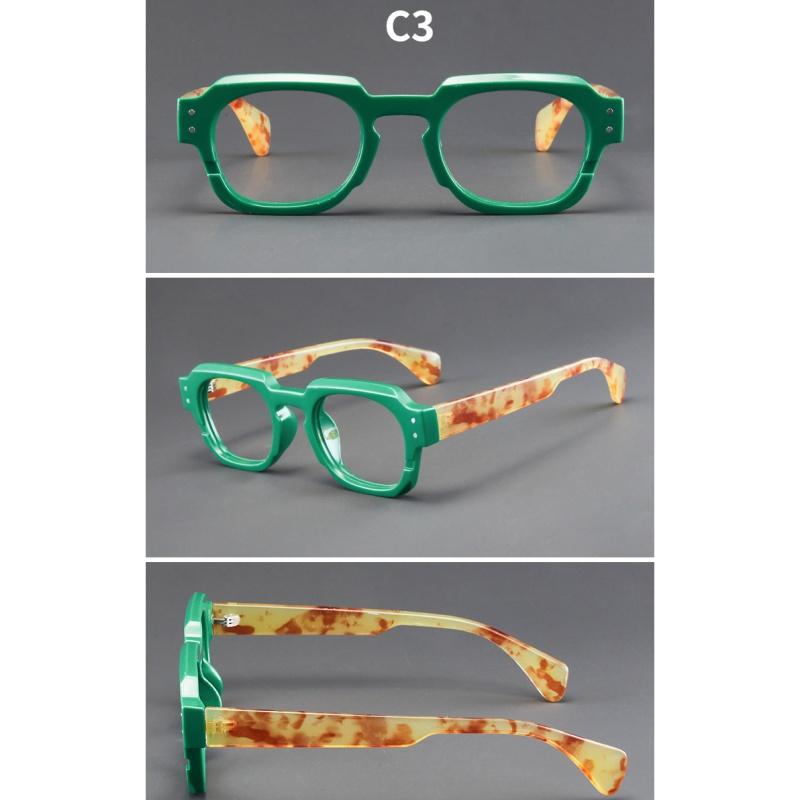 Damenbrillen Herren- und Damenmodebrillen mit quadratischem Gestell