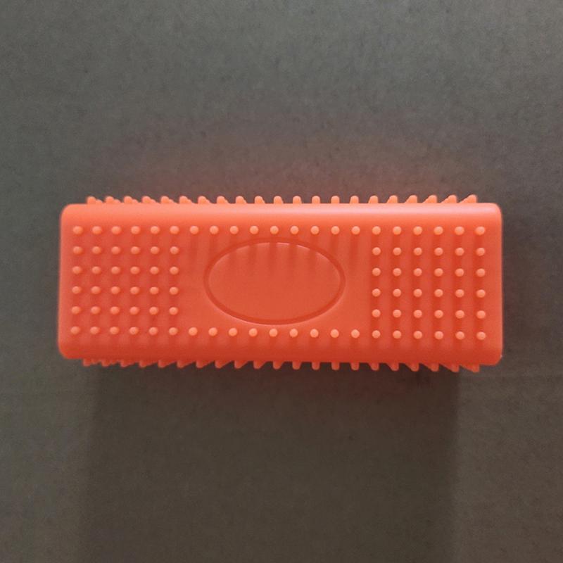 

Силиконовая полая резиновая щетка для удаления шерсти собак, машин, мебели, ковров, одежды, щетка для чистки собак, зоотовары, средство для удаления шерсти собак оранжевый