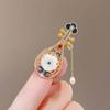 Creative Alloy Brooch Fashion Collar Brooch Pin