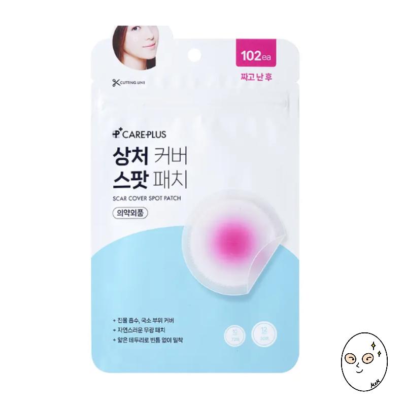 

CarePlus Пластырь для ран точечный (102 патча)